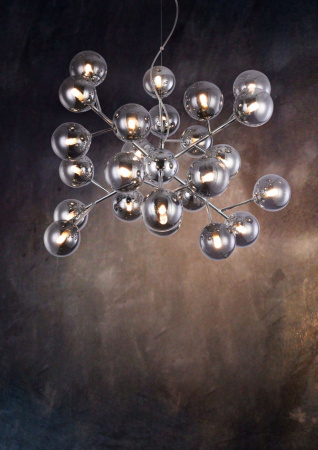 картинка Подвесной светильник Dallas MOD545PL-24CH от магазина BTSvet