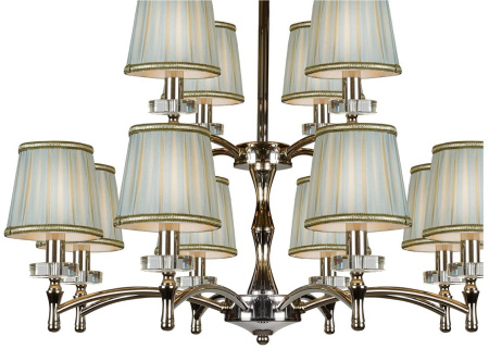 картинка Подвесная люстра Olivia 82336/8+4 CR от магазина BTSvet