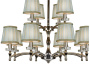 картинка Подвесная люстра Olivia 82336/8+4 CR от магазина BTSvet