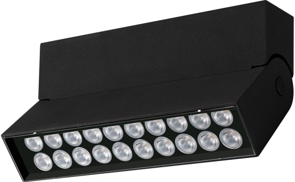 LED спот SP-LOFT-SURFACE-S170-10W Warm3000 (BK, 24 deg) (Arlight, IP40 Металл, 3 года) 025656
