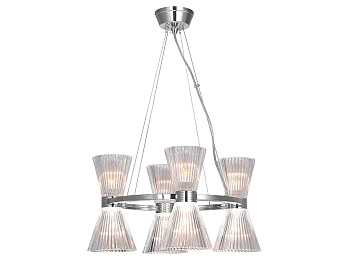 Подвесной светильник 3614/S nickel