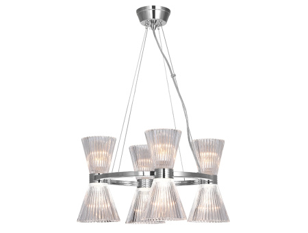 Подвесной светильник 3614/S nickel