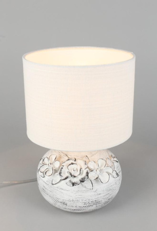 картинка Интерьерная настольная лампа с выключателем Valdieri OML-16504-01 от магазина BTSvet