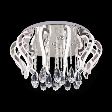 картинка Светодиодная потолочная люстра с пультом Krown EL334C108.1 от магазина BTSvet