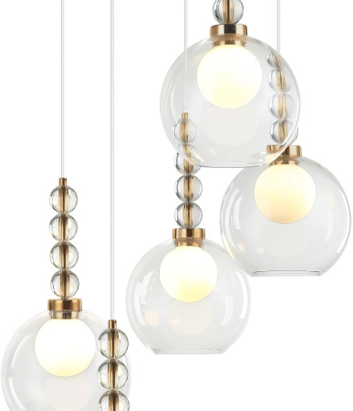 картинка Подвесной светильник Designo 2166/05/05P от магазина BTSvet