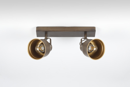 картинка Спот Inessa 7035-702 2 х Е27 40 Вт поворотный от магазина BTSvet