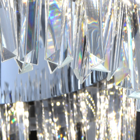 картинка Подвесная люстра светодиодная хрустальная Аделард с пультом управления 642014601 от магазина BTSvet