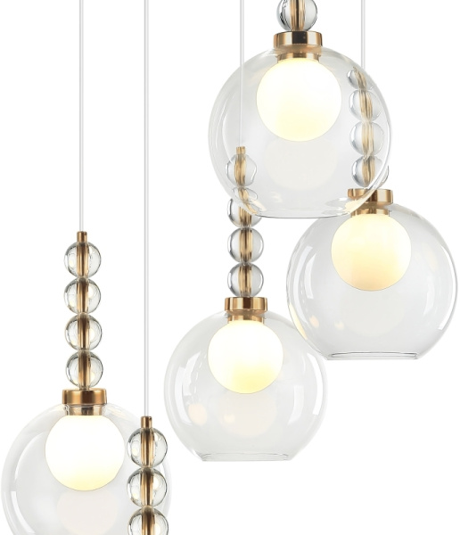 картинка Подвесной светильник Designo 2166/05/05P от магазина BTSvet