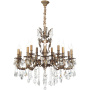 картинка Большая люстра BARLETTA 122.10.5 antique от магазина BTSvet