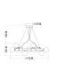 картинка Подвесная люстра Bolla-piccolo A3988SP-25AB от магазина BTSvet