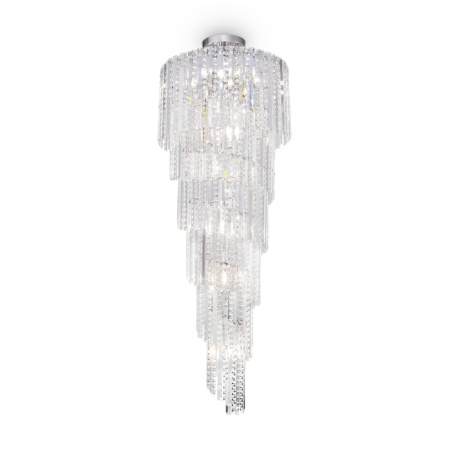 Потолочная/подвесная люстра хрустальная Louis  RC005PL-12CH