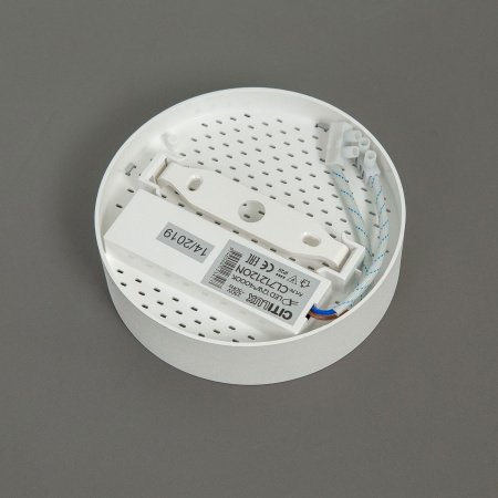 картинка Накладной светодиодный светильник с регулировкой яркости Тао IP20 CL712120N от магазина BTSvet