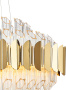 картинка Подвесная люстра RIVERA 81443/12C GOLD от магазина BTSvet