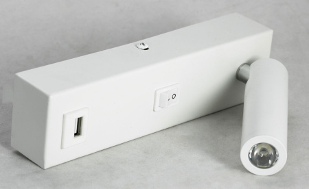 картинка Бра светодиодное с выключателем и USB-портом Cozy LSP-8240 от магазина BTSvet