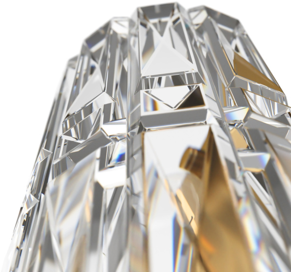 картинка Бра хрустальное Facet MOD094WL-01G от магазина BTSvet