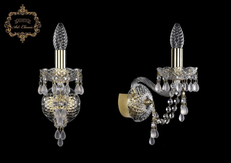 Хрустальное бра 10.24.1.141.Gd.V0300