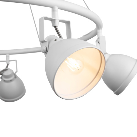 картинка Подвесная люстра Roslyn FR4003PL-08W от магазина BTSvet