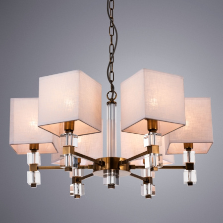картинка Подвесная люстра North A5896LM-6PB от магазина BTSvet