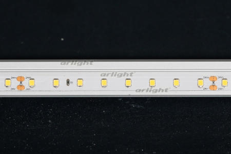 картинка Светодиодная лента RT-A80-8mm 24V Day5000 (6 W/m, IP20, 2835, 5m) (высок.эфф.150 лм/Вт) 024511(2) от магазина BTSvet