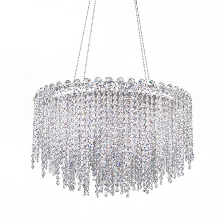 Подвесная люстра хрустальная 10918/C new