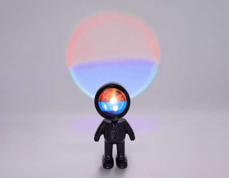 Интерьерная настольная лампа светодиодная с сенсорным выключателем DESK DE8227