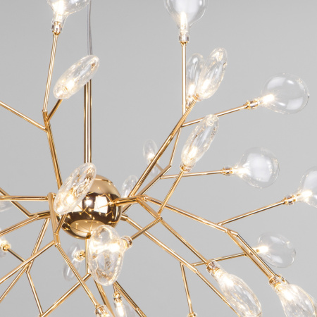 картинка Подвесная люстра светодиодная Lamella 565 от магазина BTSvet