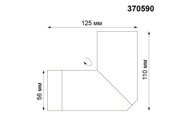 картинка Спот Elite 370590 от магазина BTSvet