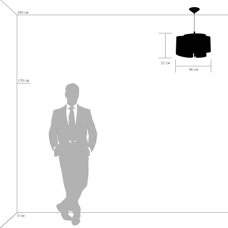 картинка Подвесной светильник SIMPLE LIGHT 811132 от магазина BTSvet