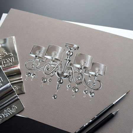 картинка Люстра 2 в 1 подвесная/потолочная Bubble Dreams MOD603-08-N от магазина BTSvet