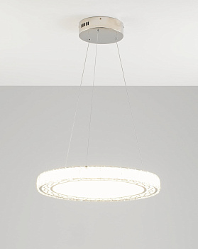 Люстра подвесная светодиодная V1600-PL Ice LED*50W