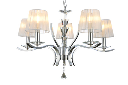 картинка Подвесная люстра Silvestor V2551-5P от магазина BTSvet