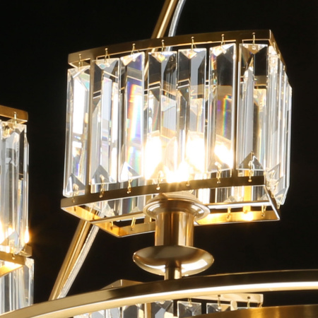 картинка Потолочная люстра MW-Light Илвита 624010908 от магазина BTSvet