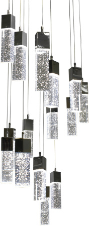 Подвесной светильник светодиодный Аква 08510-15А,02(4000K)