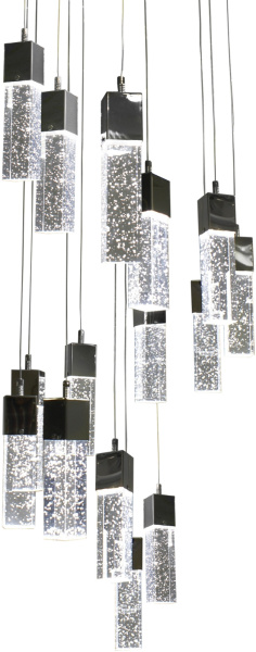 Подвесной светильник светодиодный Аква 08510-15А,02(4000K)