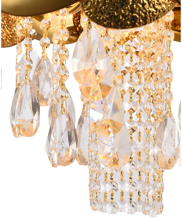 картинка Подвесная люстра VALENCIA 91009/6C GOLD от магазина BTSvet