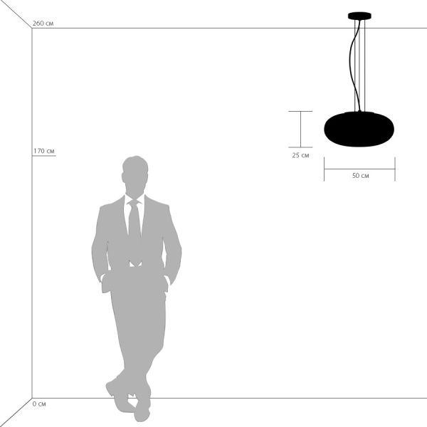 картинка Подвесной светильник SIMPLE LIGHT 801040 от магазина BTSvet