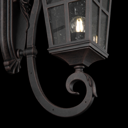 картинка Настенный фонарь уличный Albion O413WL-01BZ1 IP44 от магазина BTSvet