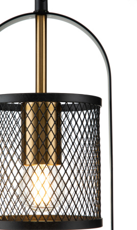 картинка Подвесной светильник Via V000182 (10009/1P Black) от магазина BTSvet