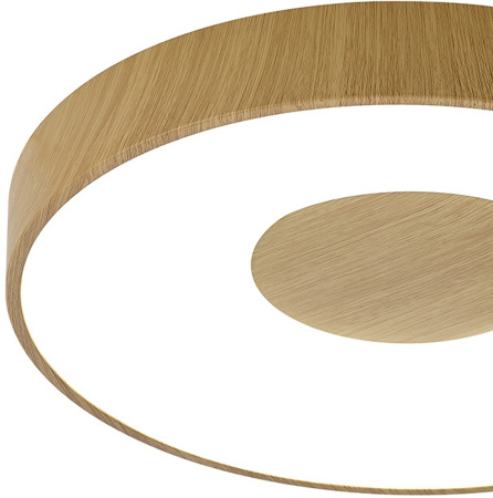 картинка Потолочный светильник светодиодный с пультом регулировкой цветовой температуры и яркости Coin 7568 от магазина BTSvet