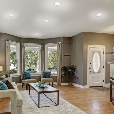 картинка Встраиваемый светодиодный светильник LUNA 357573 от магазина BTSvet