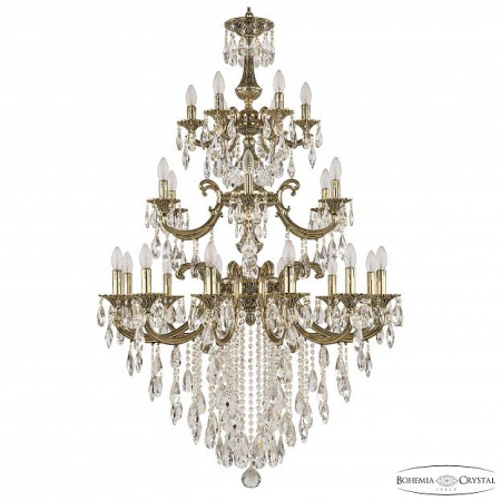 Подвесная люстра 72109/12+6+6/300/3d B GB