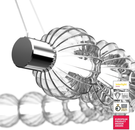 картинка Подвесной светильник Amulet MOD555PL-L30CH4K от магазина BTSvet