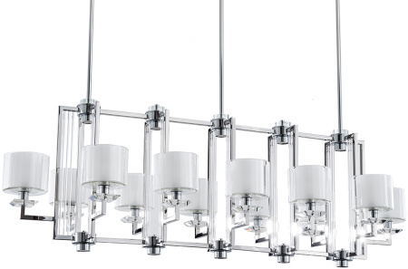 Потолочная люстра 4408+4/S chrome