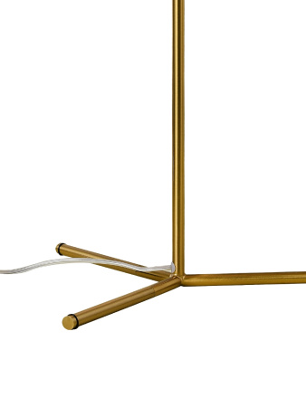 картинка Интерьерная настольная лампа на треноге RENZO 81423/1F GOLD SATIN от магазина BTSvet