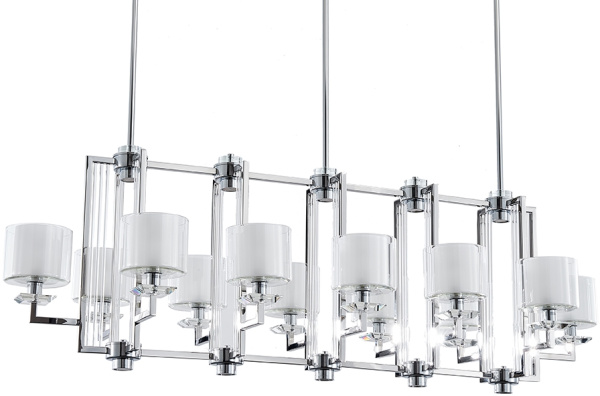 Потолочная люстра 4408+4/S chrome