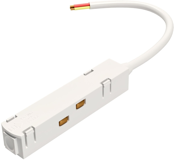 Питание боковое Accessories for tracks TRA004B-22W