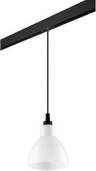 Трековый светильник однофазный 220V Lightstar Loft PRO865017