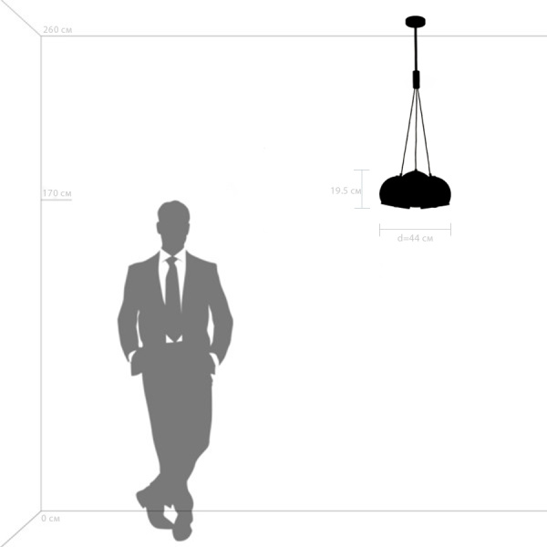 картинка Подвесная люстра Sferico 729031 от магазина BTSvet