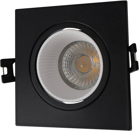 Встраиваемый светильник светодиодный DK3071-BK+WH