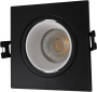 картинка Встраиваемый светильник светодиодный DK3071-BK+WH от магазина BTSvet